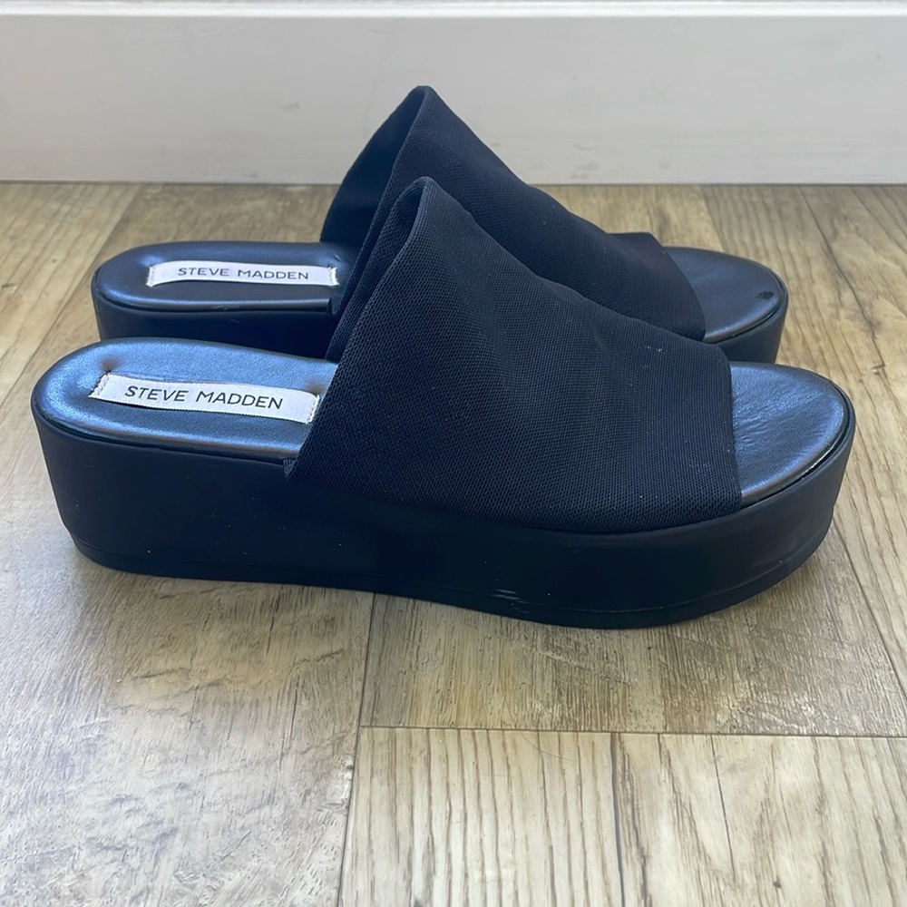 Steve Madden Platform Sandals